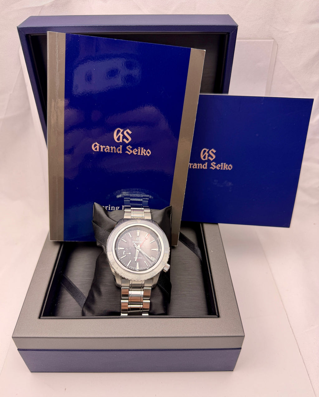 Case #387 — Grand Seiko Sport Spring Drive GMT Ref. SBGE277G