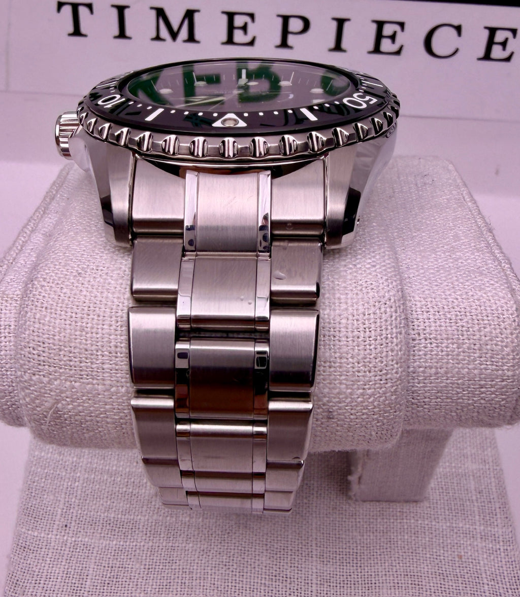 Case #388 — Grand Seiko Spring Drive Diver Black Ref. SBGA029