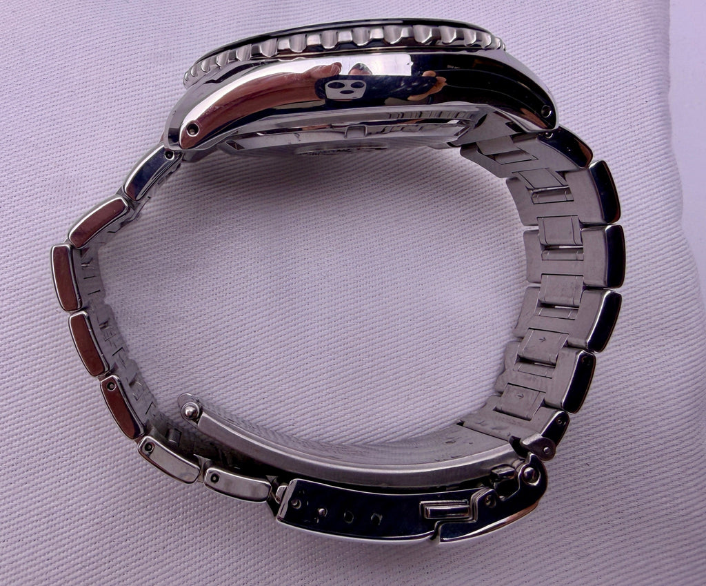 Case #388 — Grand Seiko Spring Drive Diver Black Ref. SBGA029