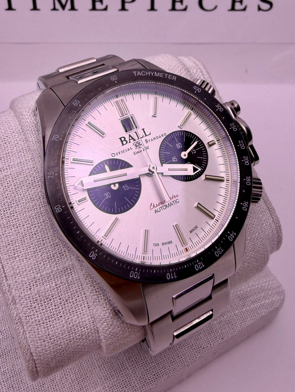 Case #389 — Ball Engineer Hydrocarbon Racer Chronograph Ref. CM2198C-S1CJ-SL