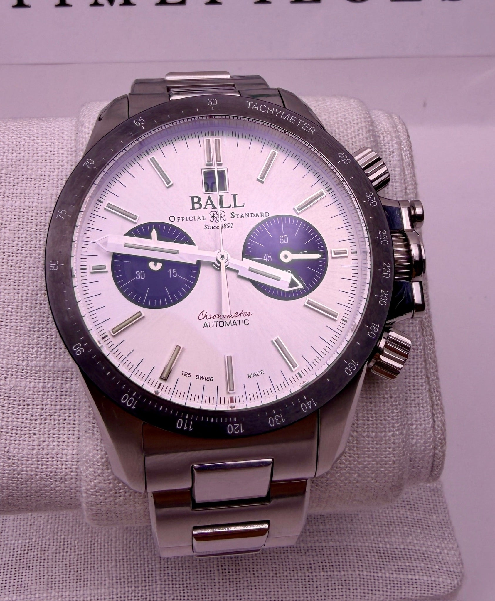 Case #389 — Ball Engineer Hydrocarbon Racer Chronograph Ref. CM2198C-S1CJ-SL