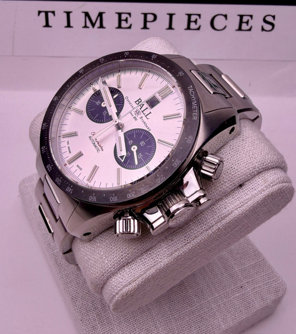 Case #389 — Ball Engineer Hydrocarbon Racer Chronograph Ref. CM2198C-S1CJ-SL
