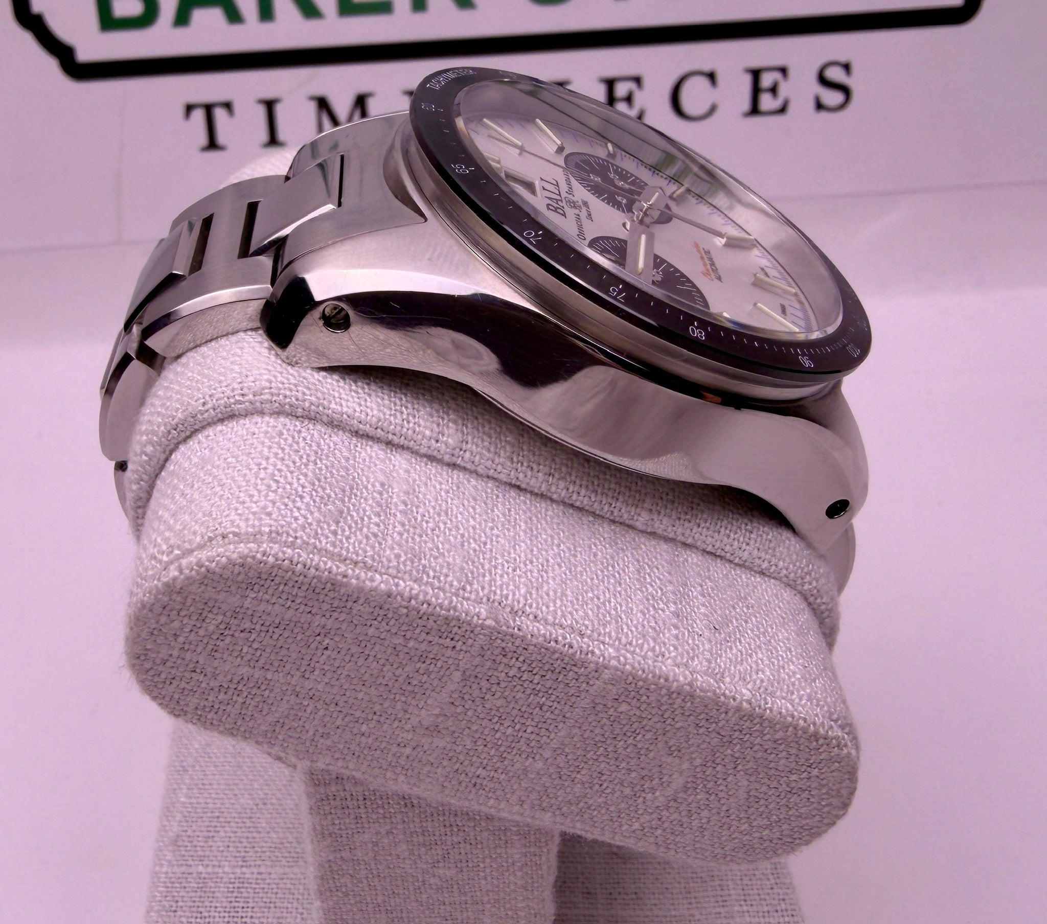 Case #389 — Ball Engineer Hydrocarbon Racer Chronograph Ref. CM2198C-S1CJ-SL