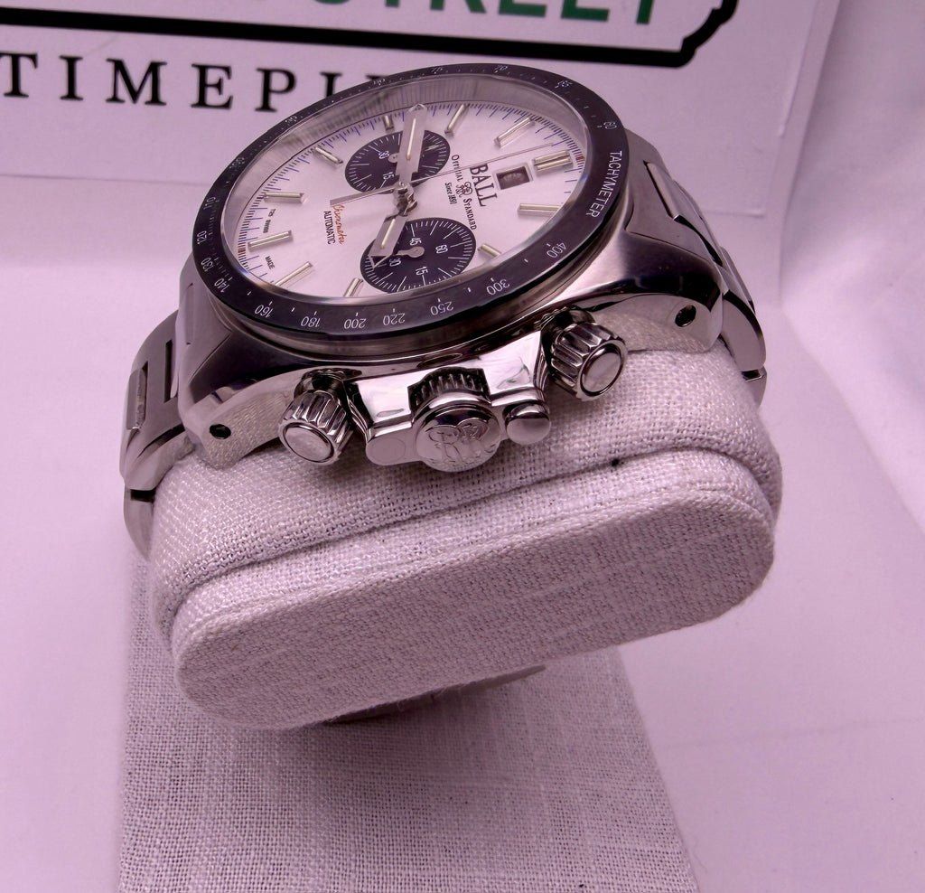 Case #389 — Ball Engineer Hydrocarbon Racer Chronograph Ref. CM2198C-S1CJ-SL