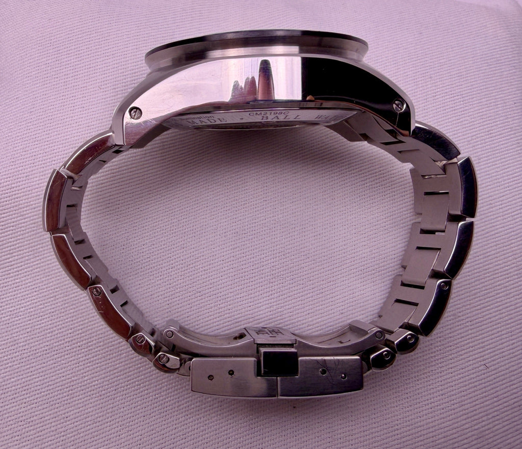 Case #389 — Ball Engineer Hydrocarbon Racer Chronograph Ref. CM2198C-S1CJ-SL