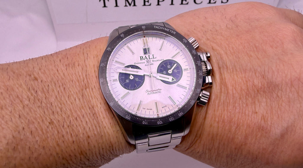 Case #389 — Ball Engineer Hydrocarbon Racer Chronograph Ref. CM2198C-S1CJ-SL