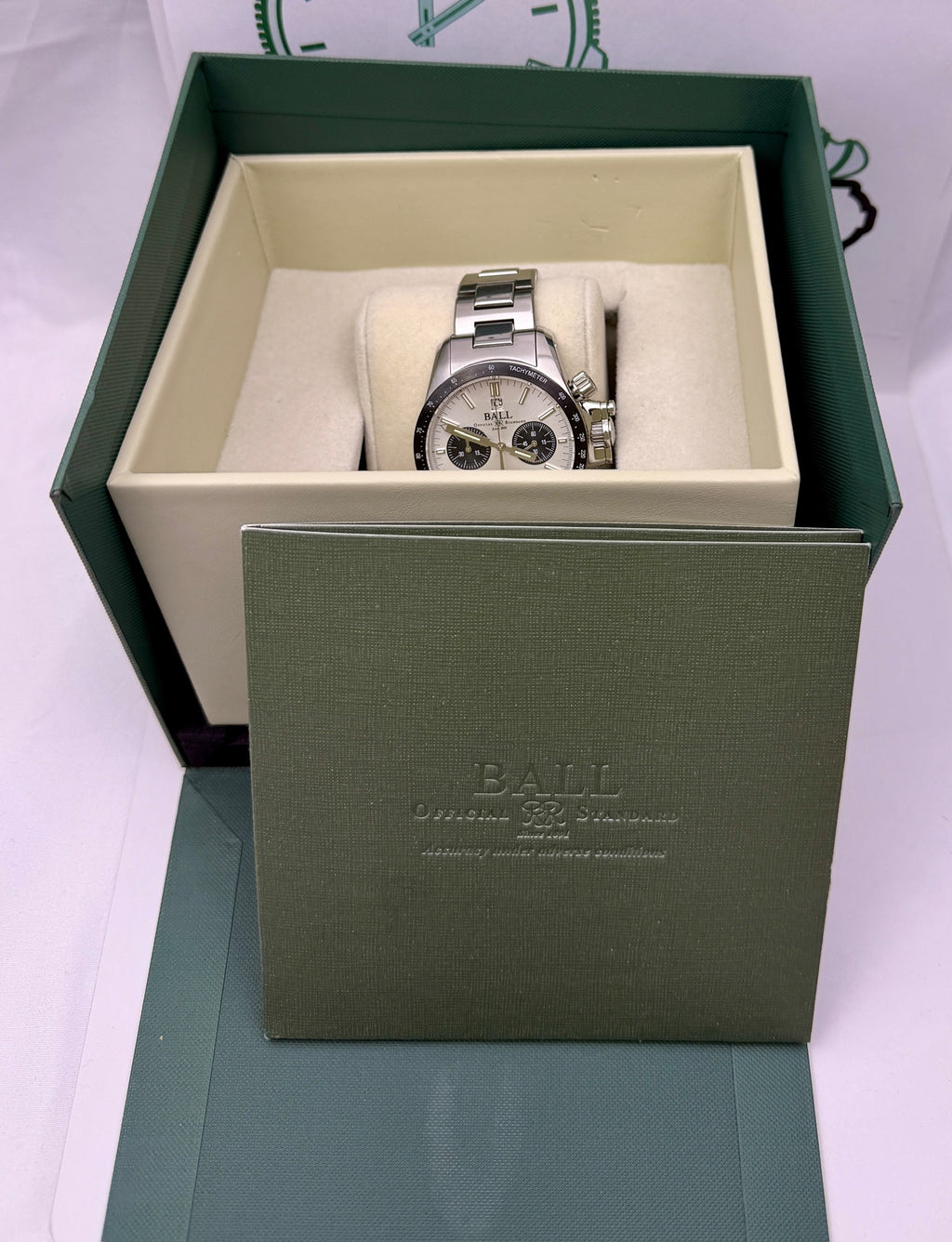 Case #389 — Ball Engineer Hydrocarbon Racer Chronograph Ref. CM2198C-S1CJ-SL