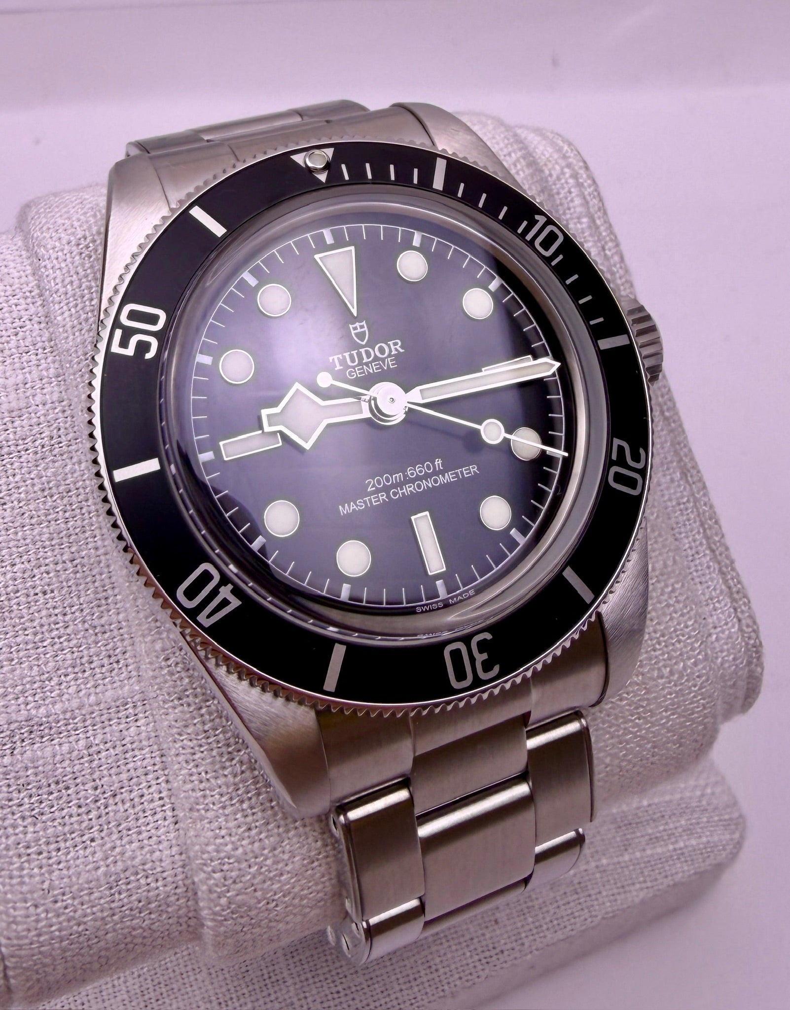 Case #398 — Tudor Black Bay Monochrome Oyster Ref. M7941A1A0NU-0001