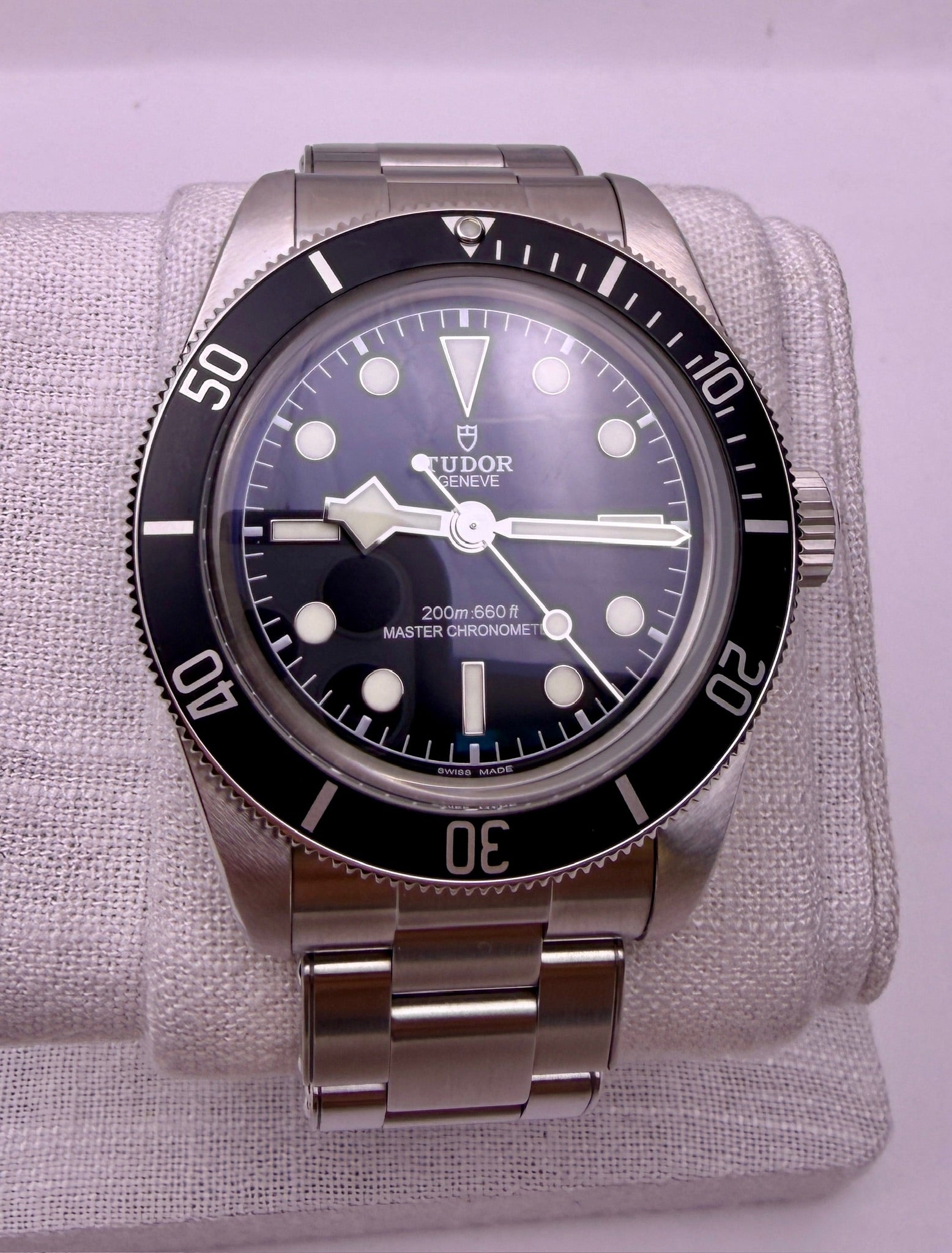 Case #398 — Tudor Black Bay Monochrome Oyster Ref. M7941A1A0NU-0001