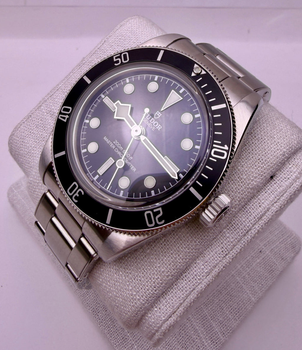 Case #398 — Tudor Black Bay Monochrome Oyster Ref. M7941A1A0NU-0001