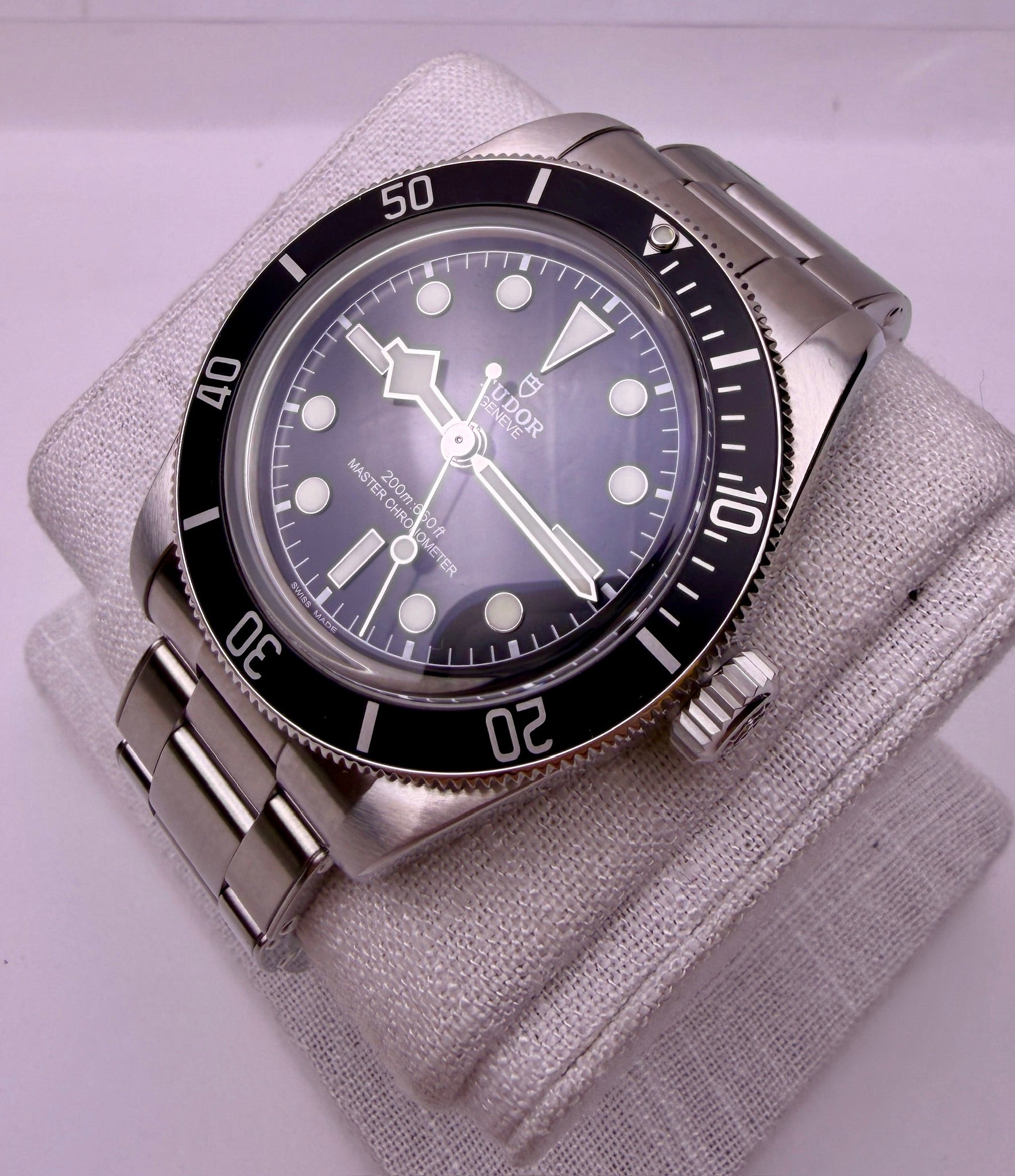 Case #398 — Tudor Black Bay Monochrome Oyster Ref. M7941A1A0NU-0001