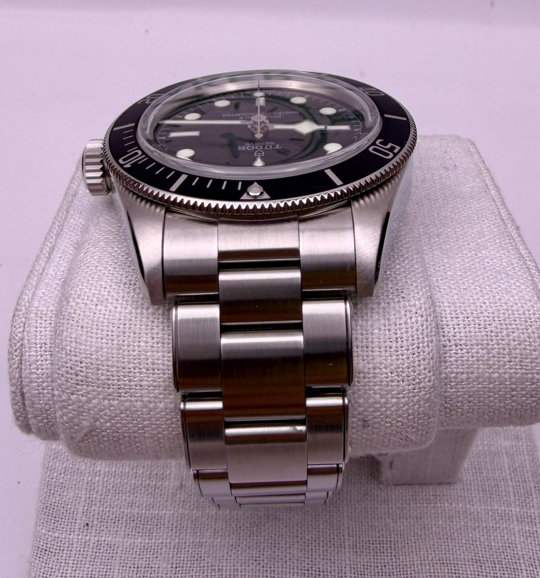 Case #398 — Tudor Black Bay Monochrome Oyster Ref. M7941A1A0NU-0001
