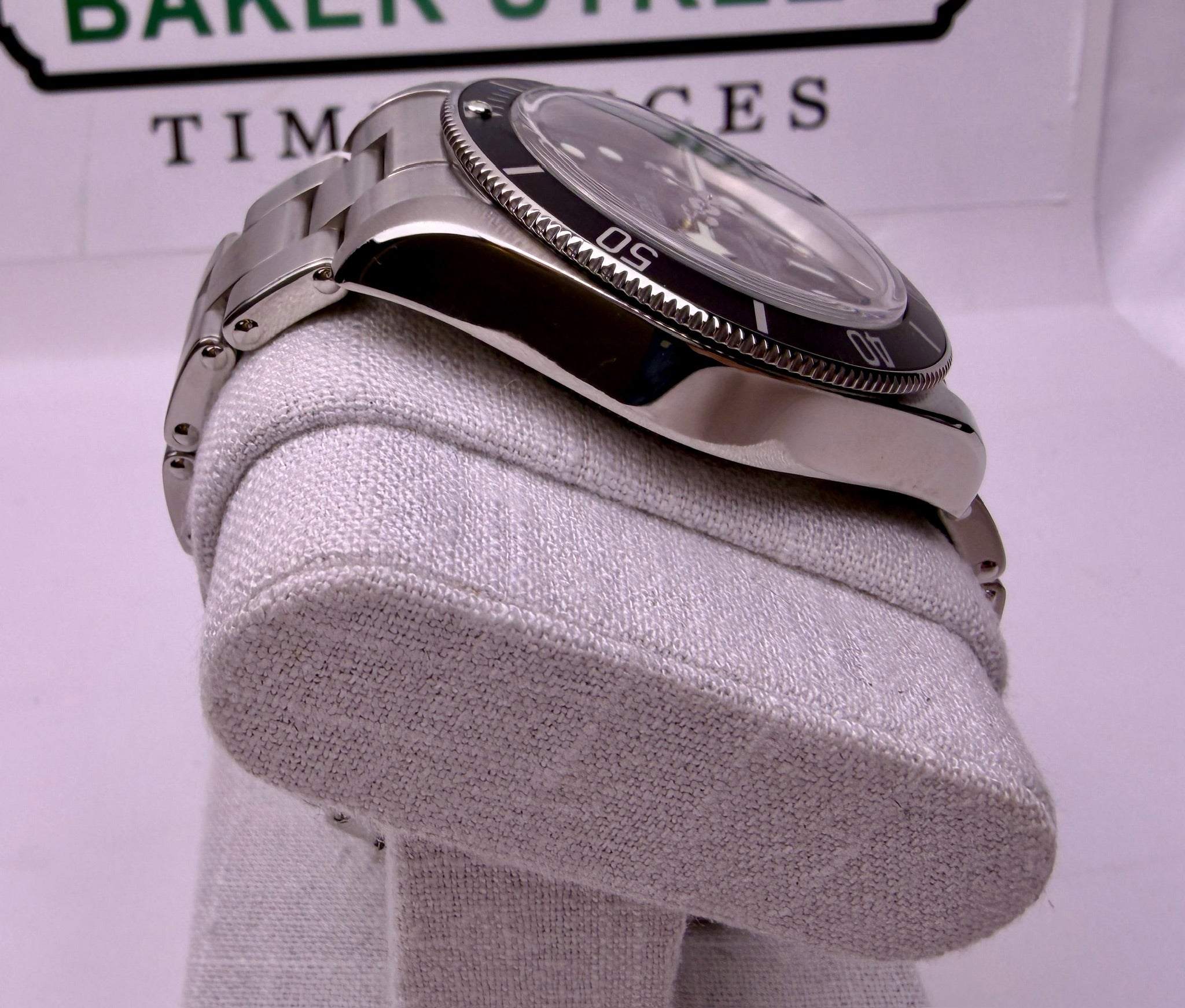 Case #398 — Tudor Black Bay Monochrome Oyster Ref. M7941A1A0NU-0001