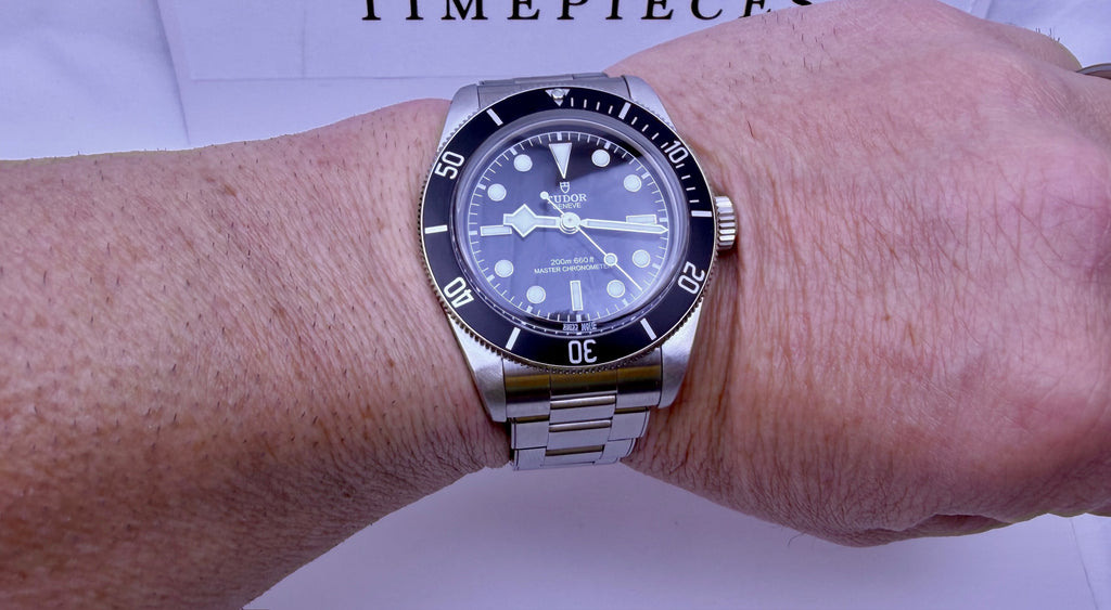Case #398 — Tudor Black Bay Monochrome Oyster Ref. M7941A1A0NU-0001