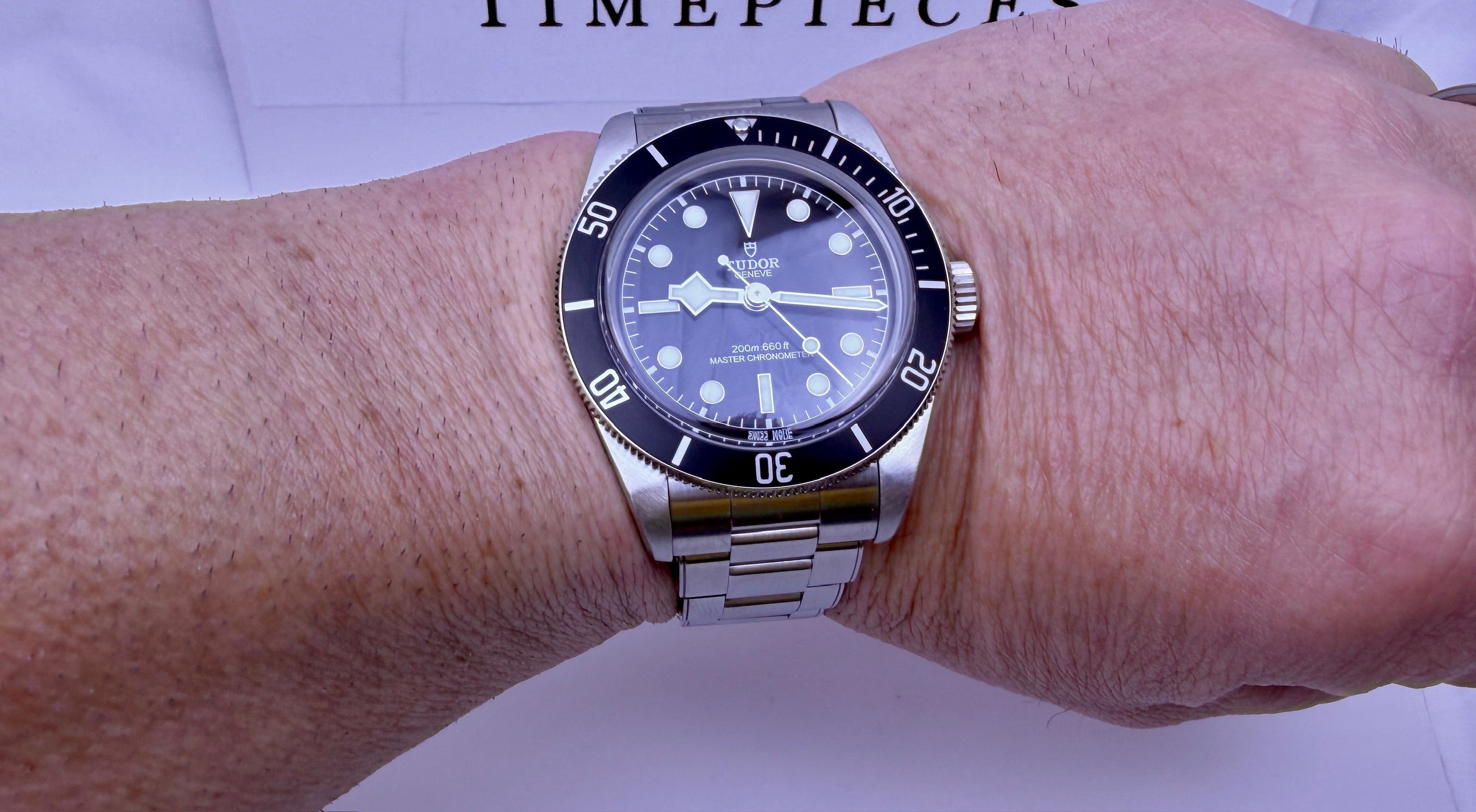 Case #398 — Tudor Black Bay Monochrome Oyster Ref. M7941A1A0NU-0001