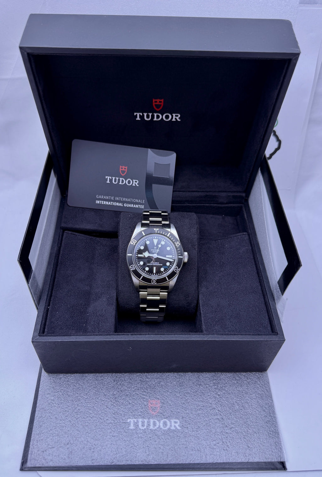 Case #398 — Tudor Black Bay Monochrome Oyster Ref. M7941A1A0NU-0001