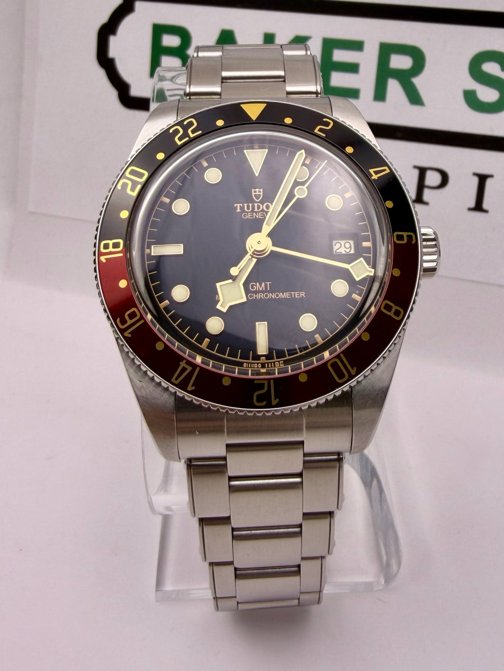 Case #390 — Tudor Black Bay 58 GMT “Coke” Ref. 7939G1A0NRU-0001