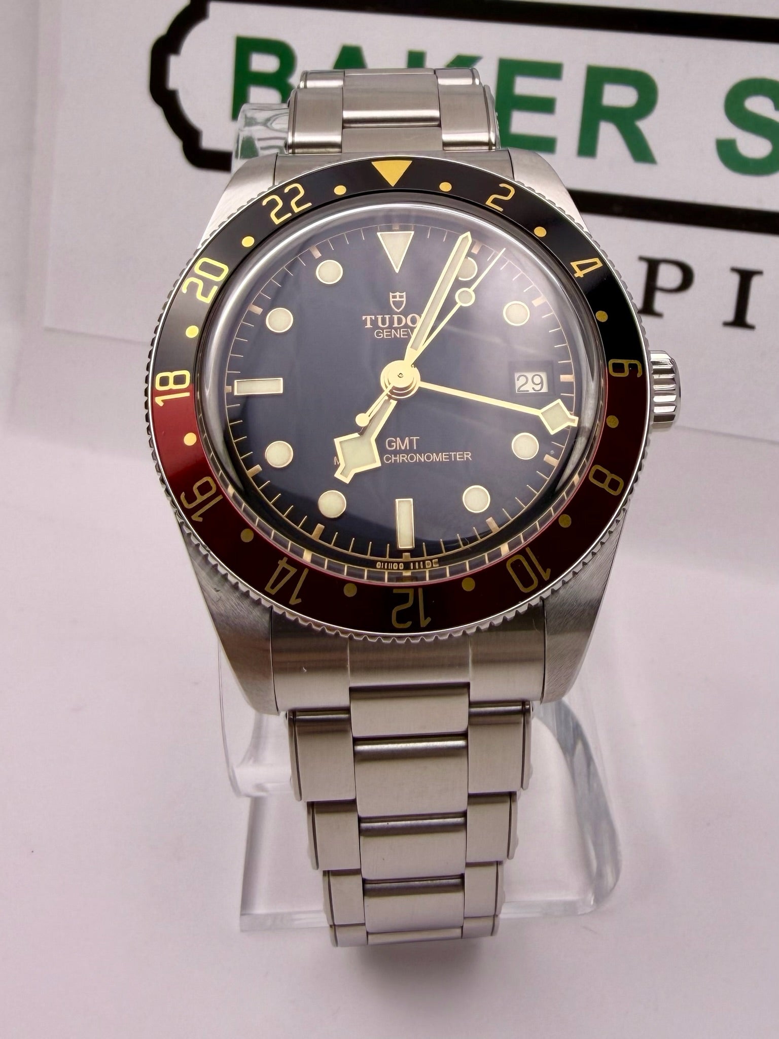 Case #390 — Tudor Black Bay 58 GMT “Coke” Ref. 7939G1A0NRU-0001