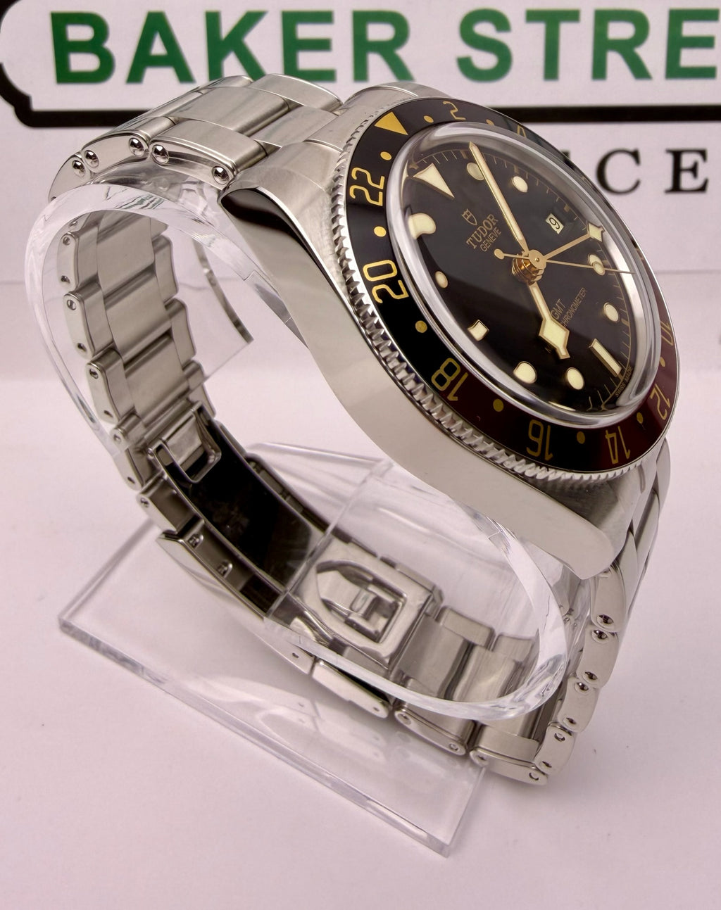 Case #390 — Tudor Black Bay 58 GMT “Coke” Ref. 7939G1A0NRU-0001