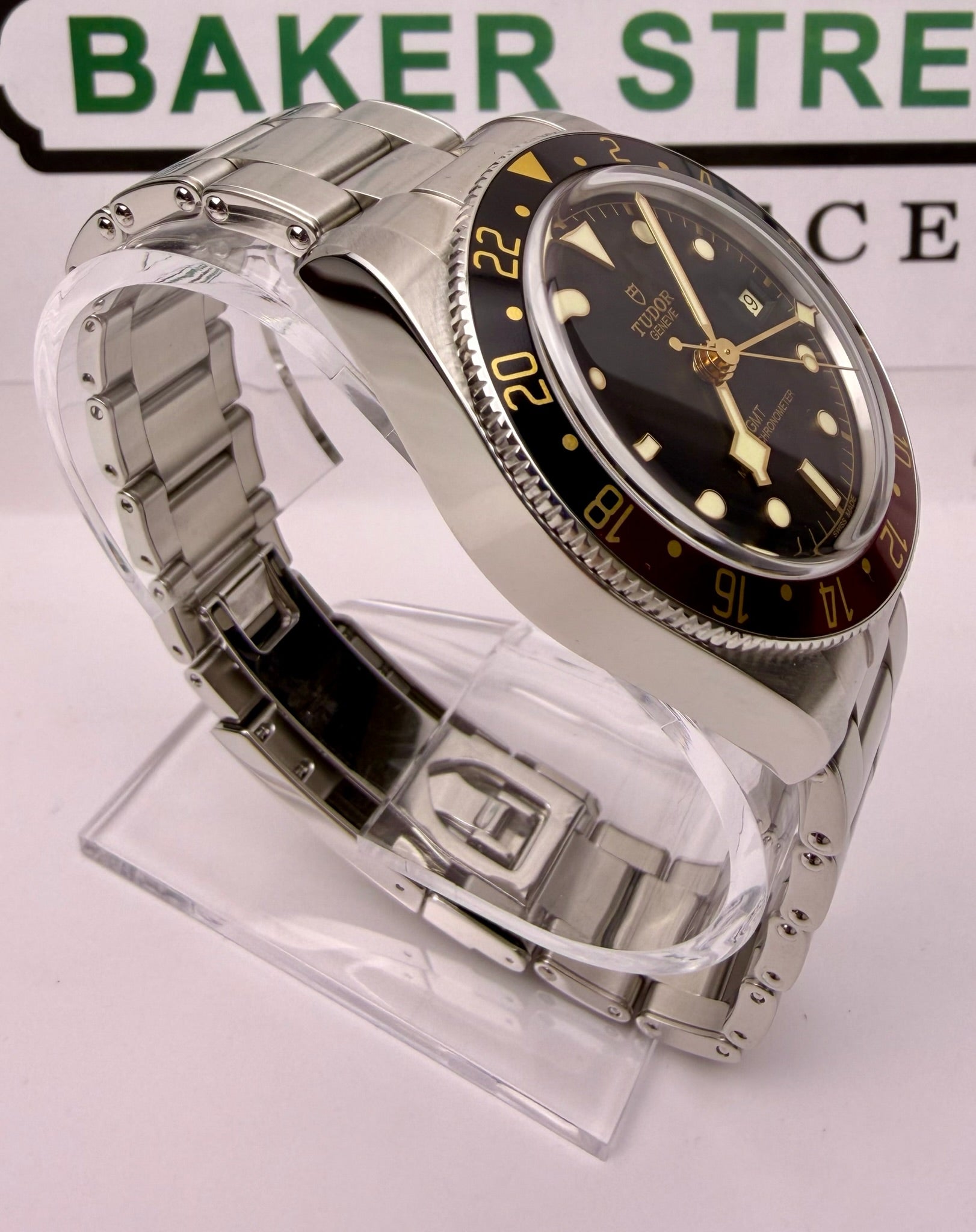 Case #390 — Tudor Black Bay 58 GMT “Coke” Ref. 7939G1A0NRU-0001