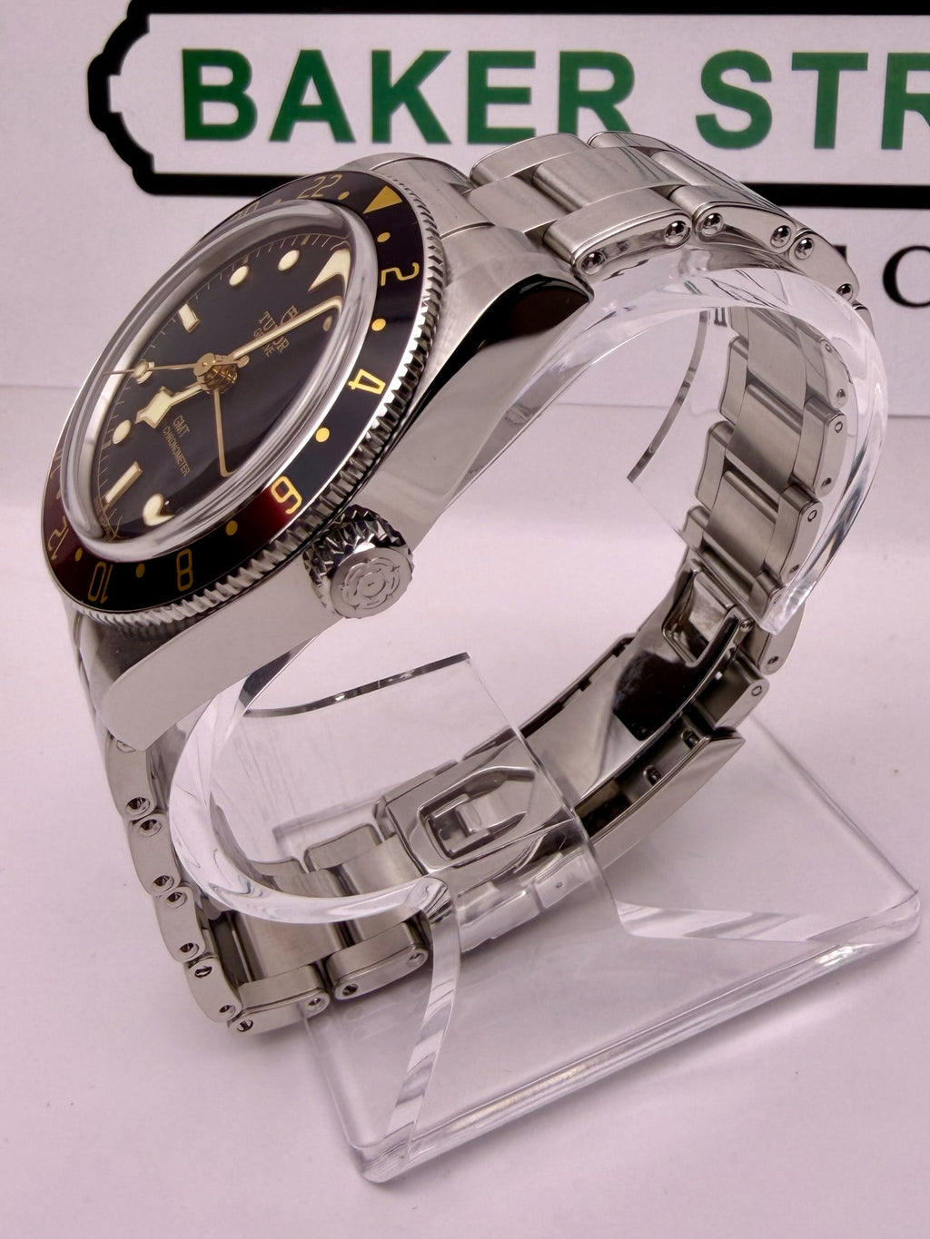 Case #390 — Tudor Black Bay 58 GMT “Coke” Ref. 7939G1A0NRU-0001