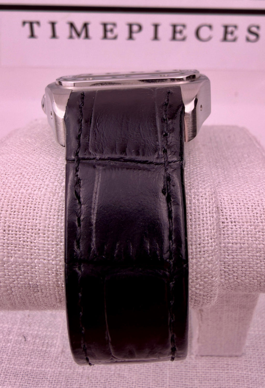 Case #415 — Cartier Santos 100 White Dial Ref. 2878