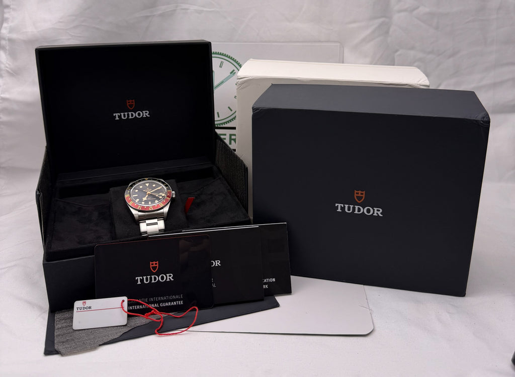 Case #390 — Tudor Black Bay 58 GMT “Coke” Ref. 7939G1A0NRU-0001