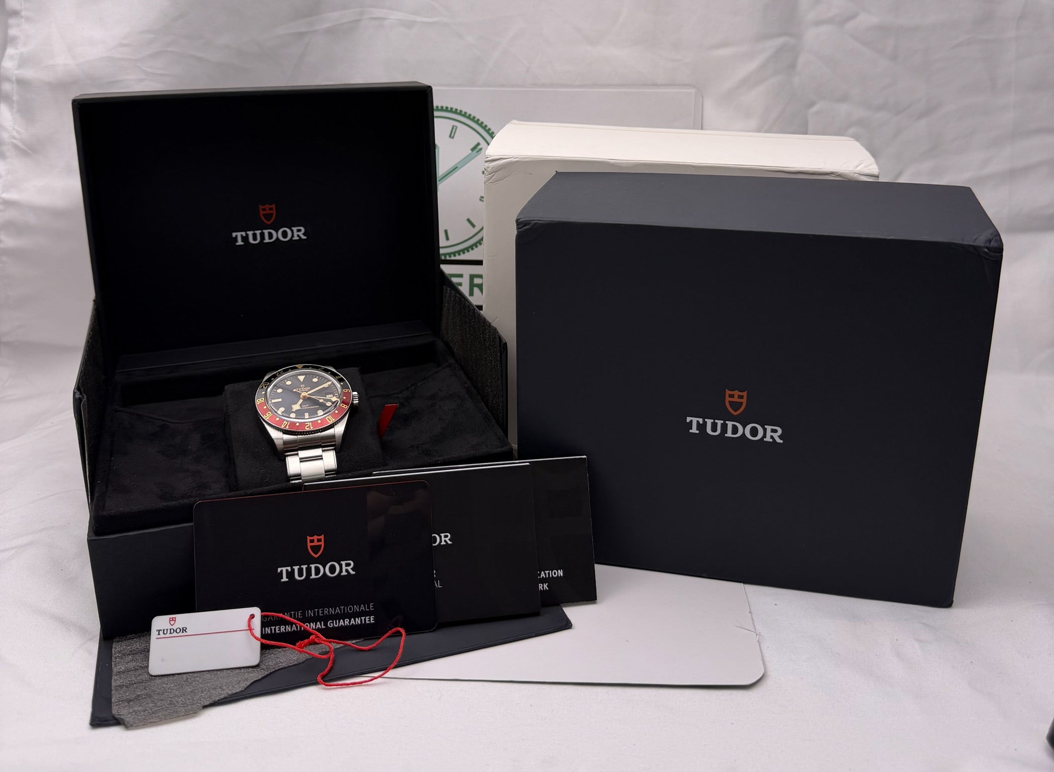 Case #390 — Tudor Black Bay 58 GMT “Coke” Ref. 7939G1A0NRU-0001