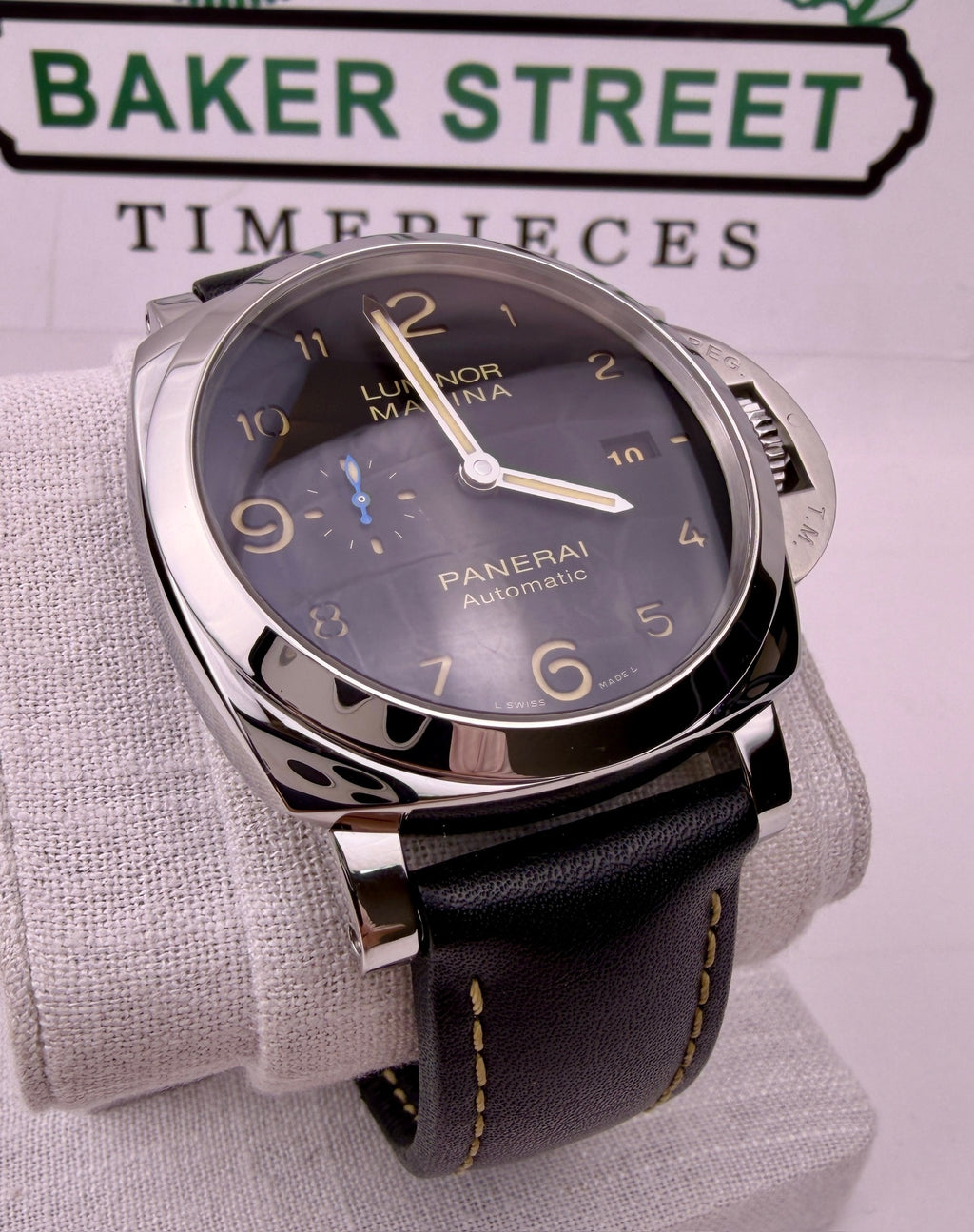 Case #416 — Panerai Luminor Black Ref. PAM01359