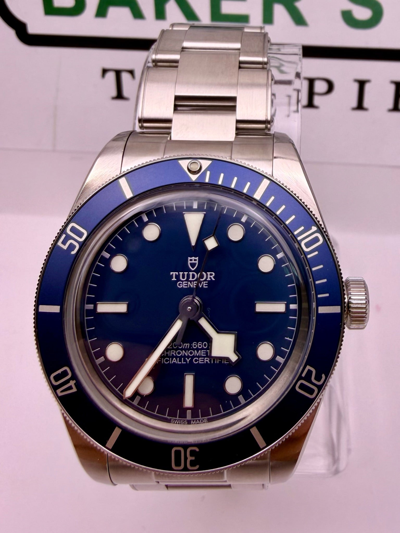 Case #394 — Tudor Black Bay 58 Blue Ref. M79030B-0001