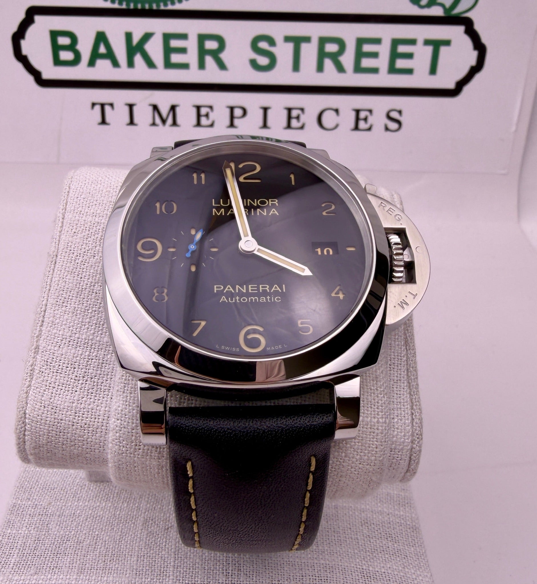 Case #416 — Panerai Luminor Black Ref. PAM01359