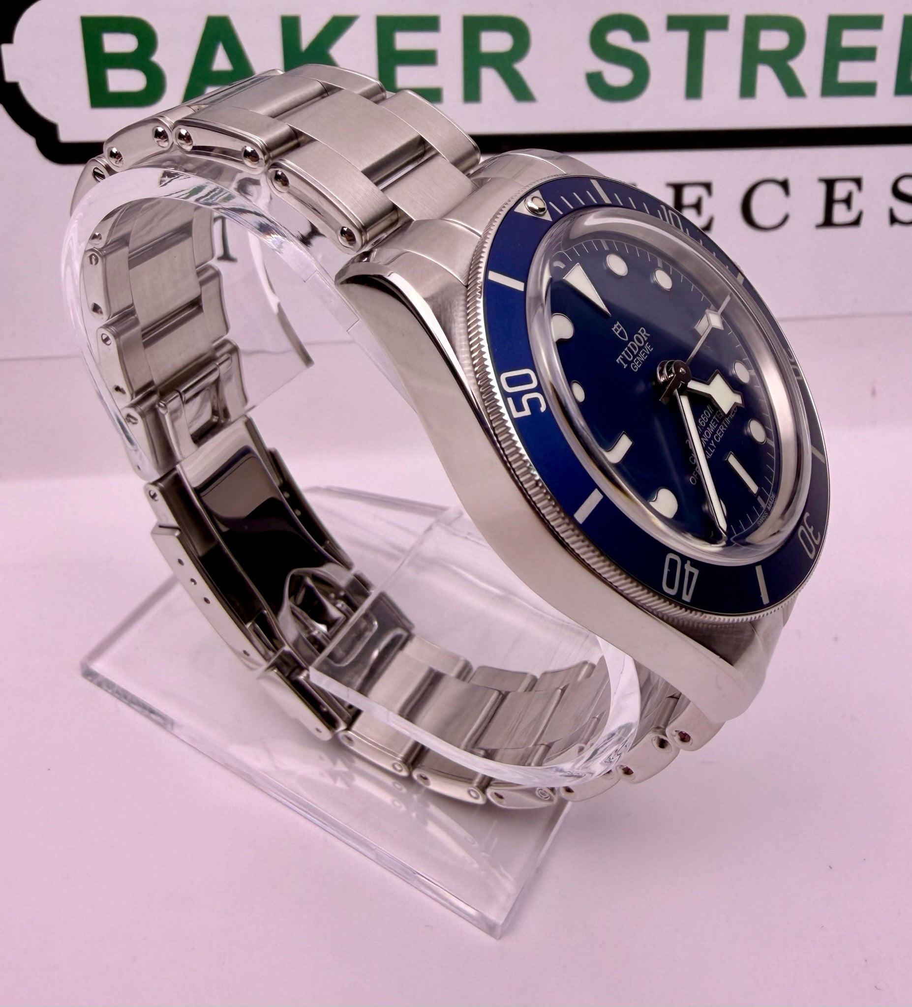 Case #394 — Tudor Black Bay 58 Blue Ref. M79030B-0001