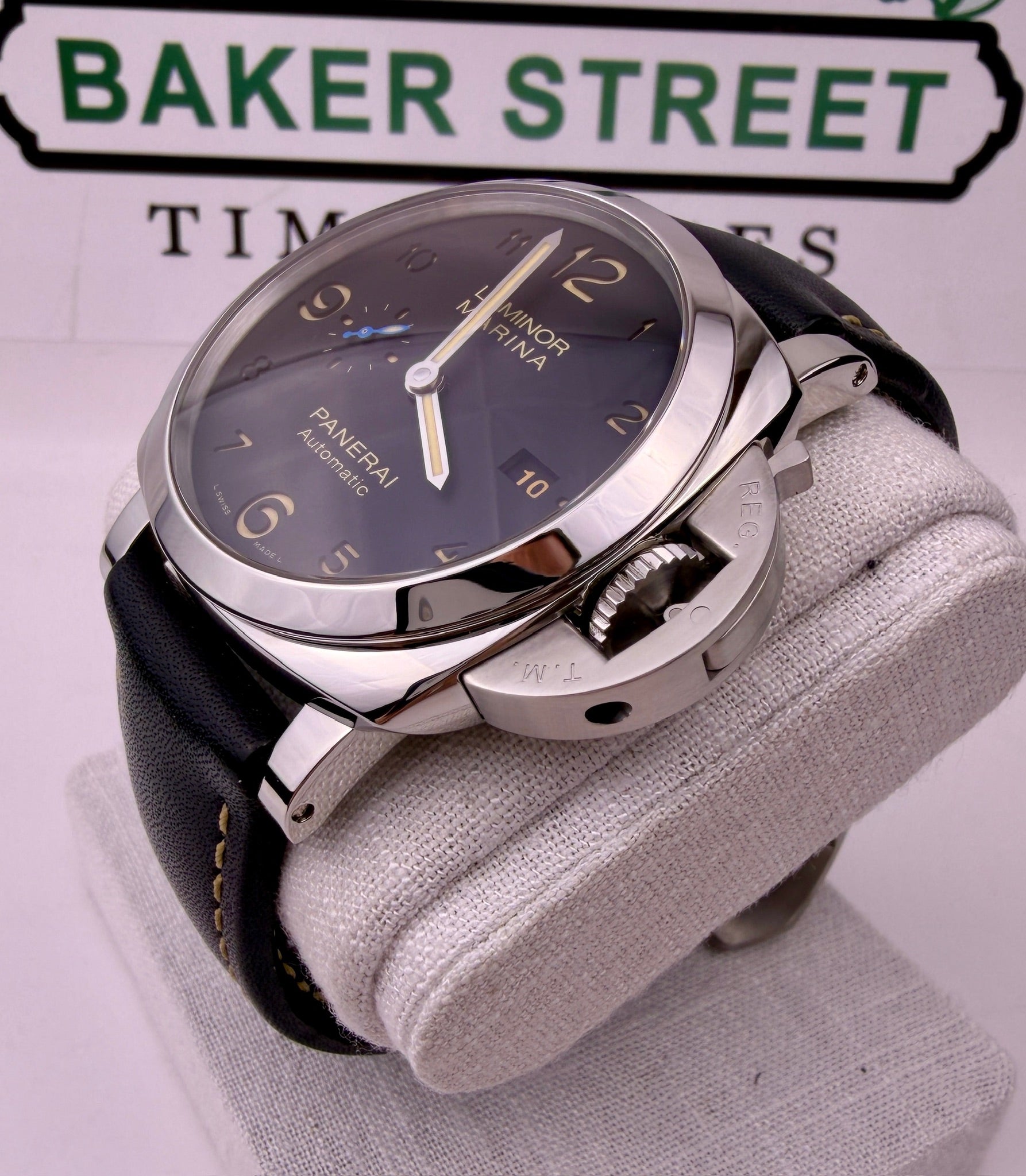 Case #416 — Panerai Luminor Black Ref. PAM01359