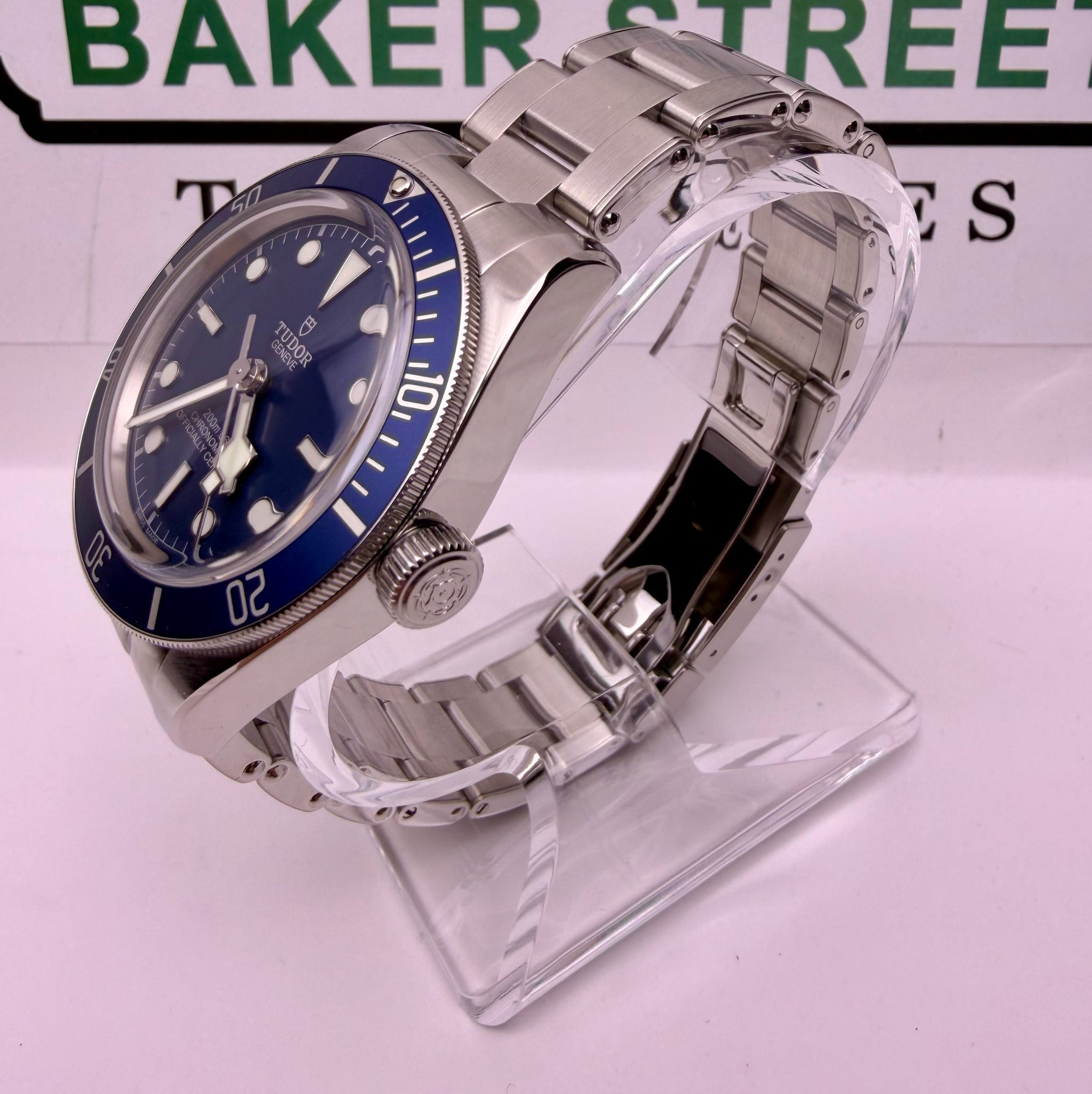 Case #394 — Tudor Black Bay 58 Blue Ref. M79030B-0001