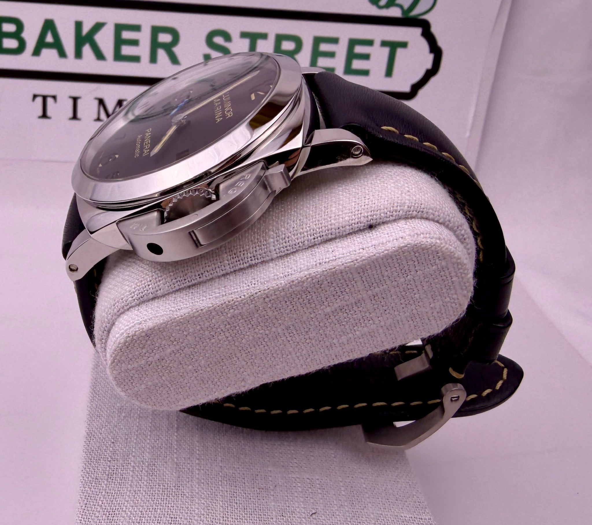 Case #416 — Panerai Luminor Black Ref. PAM01359