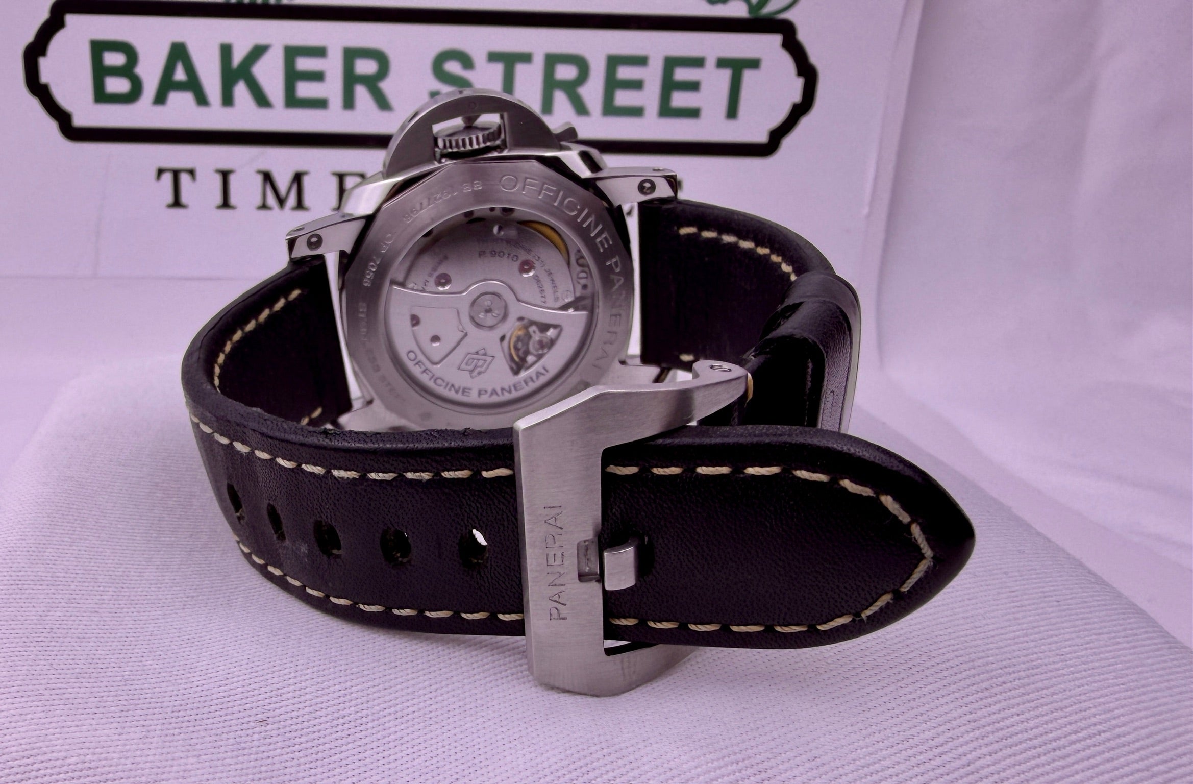 Case #416 — Panerai Luminor Black Ref. PAM01359