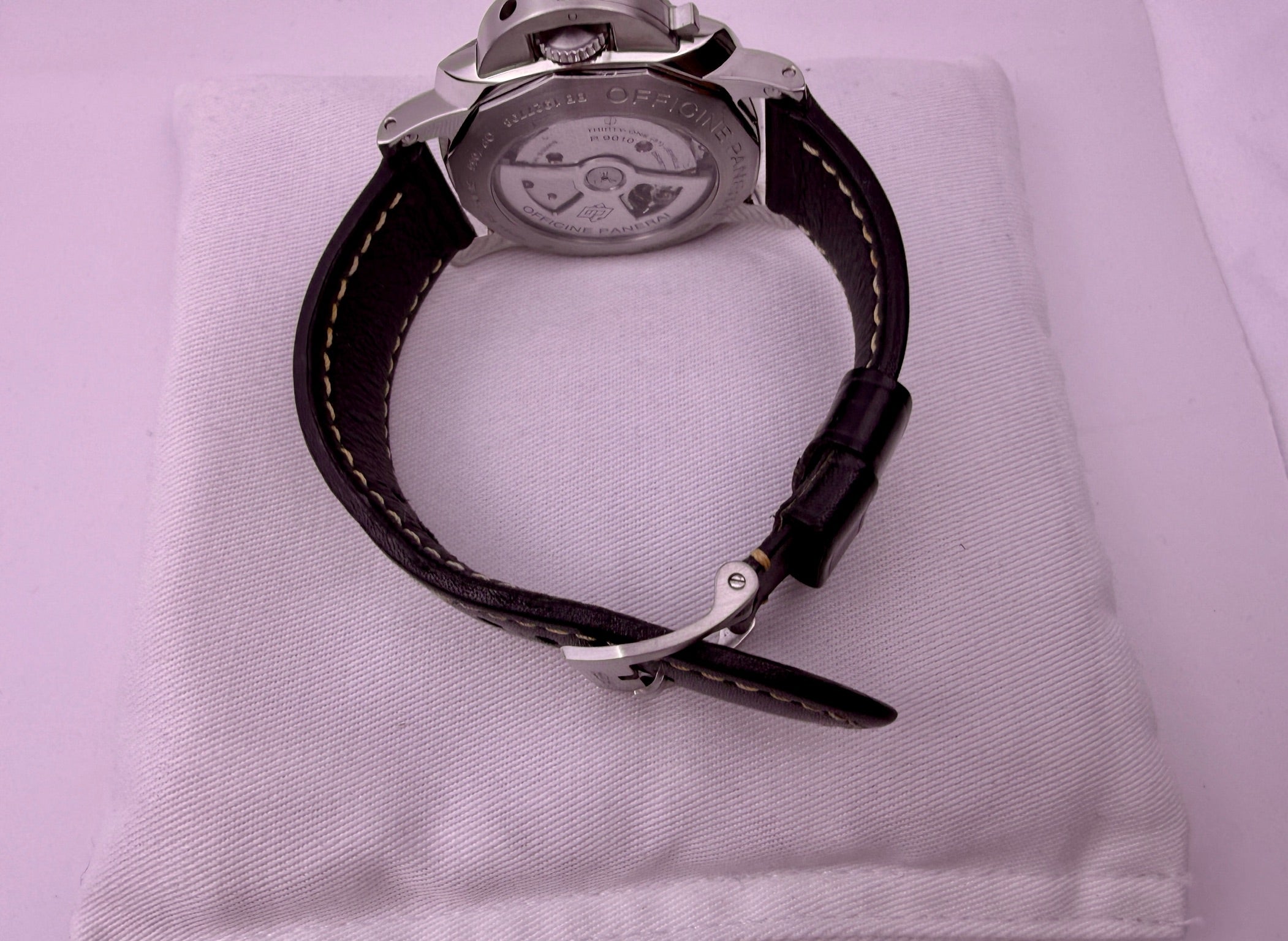 Case #416 — Panerai Luminor Black Ref. PAM01359