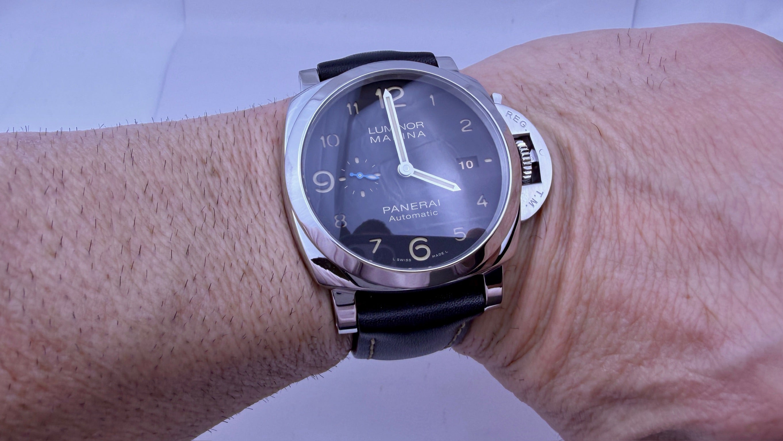 Case #416 — Panerai Luminor Black Ref. PAM01359