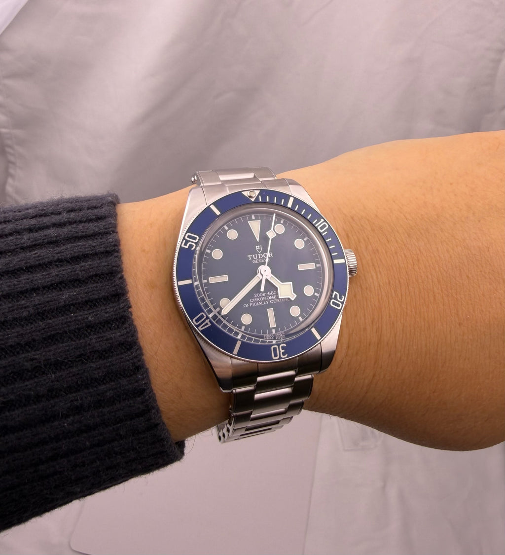 Case #394 — Tudor Black Bay 58 Blue Ref. M79030B-0001