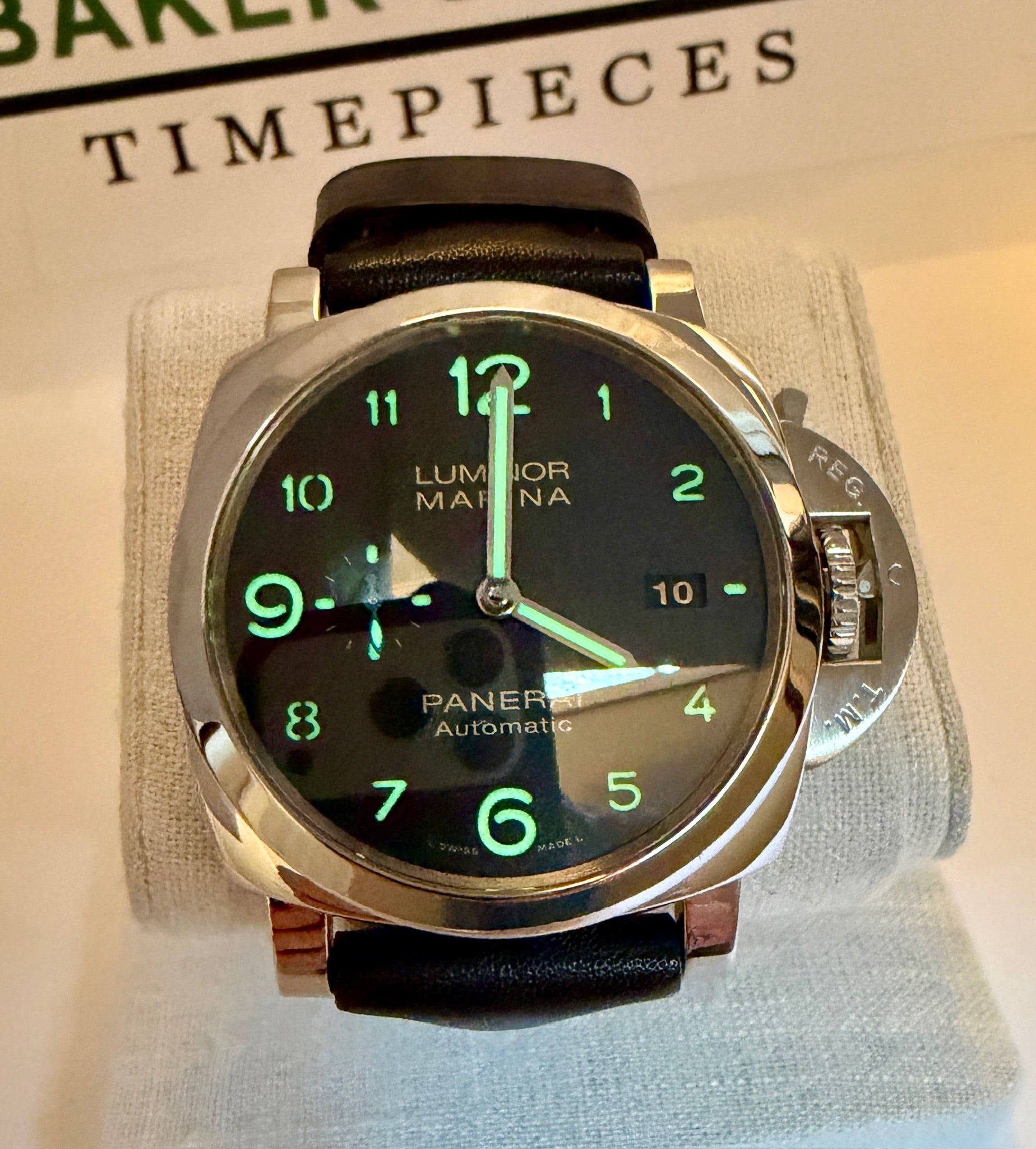 Case #416 — Panerai Luminor Black Ref. PAM01359