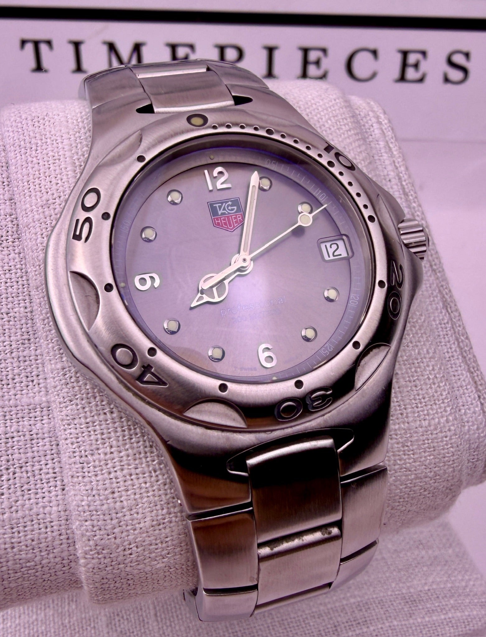 Case #403 — TAG Heuer Kirium Quartz Grey Dial Ref. WL1111