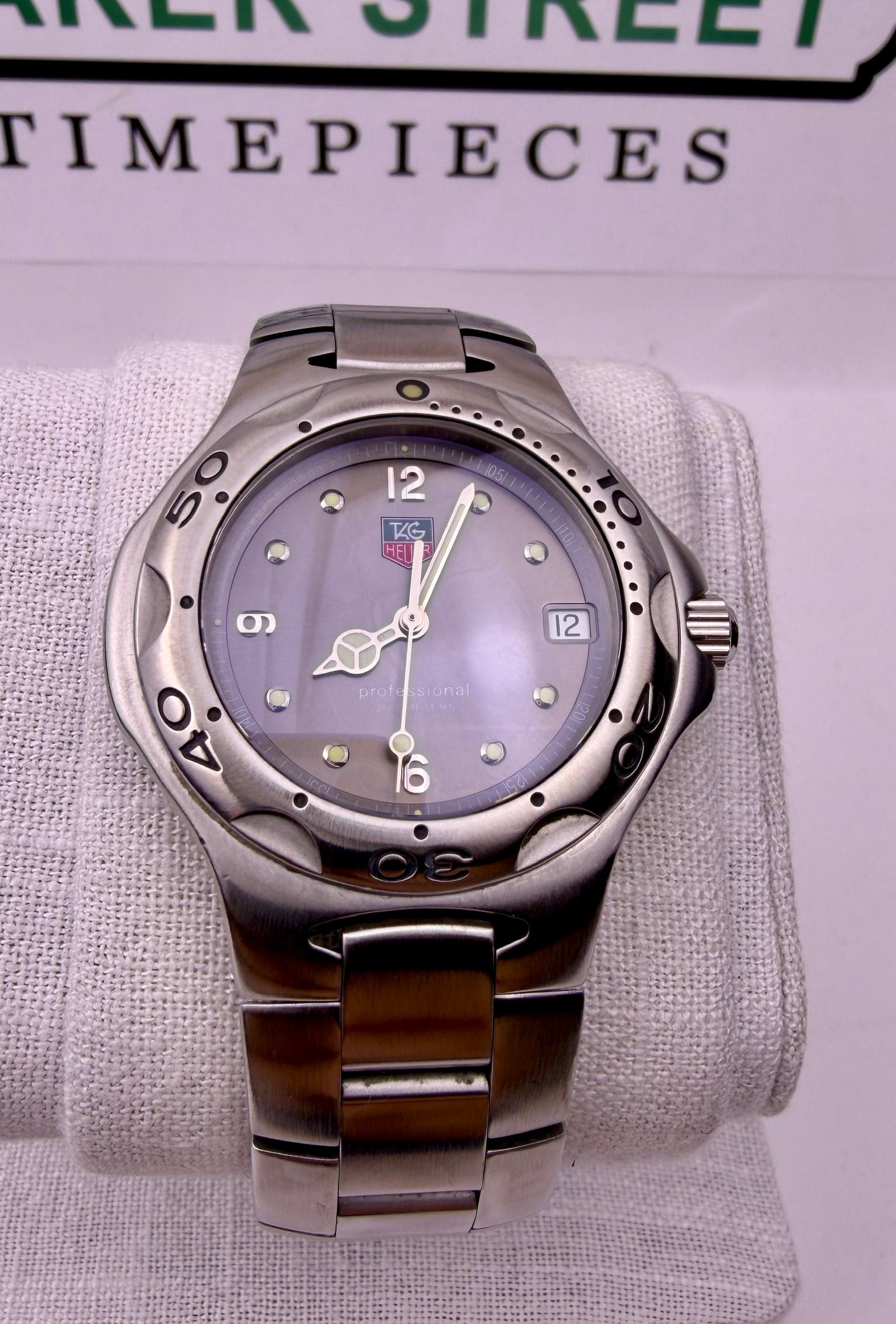 Case #403 — TAG Heuer Kirium Quartz Grey Dial Ref. WL1111
