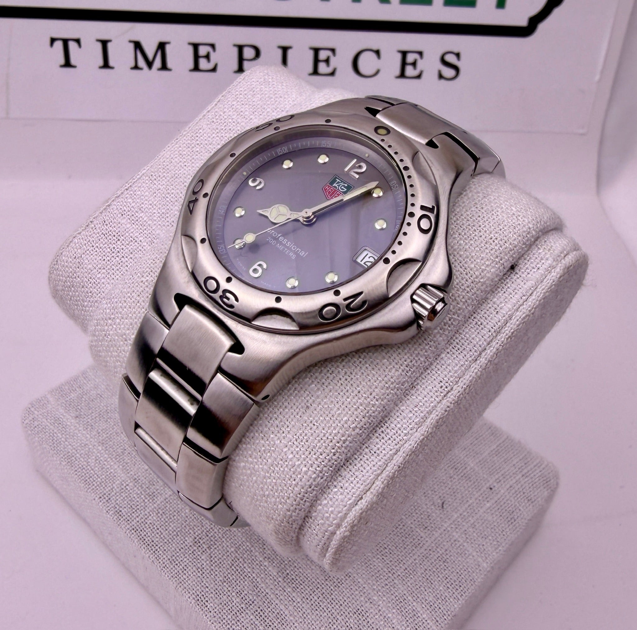 Case #403 — TAG Heuer Kirium Quartz Grey Dial Ref. WL1111