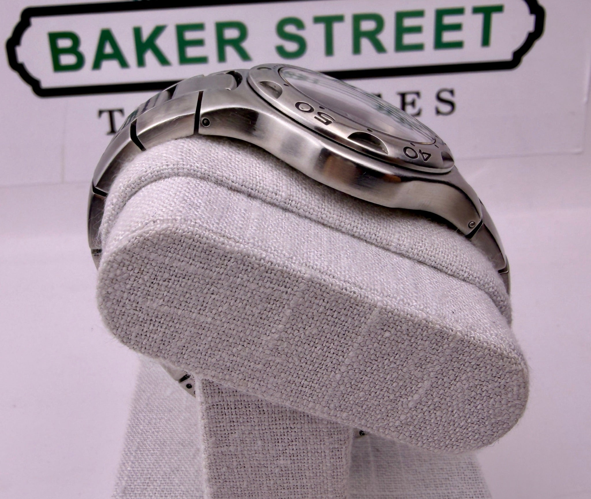 Case #403 — TAG Heuer Kirium Quartz Grey Dial Ref. WL1111