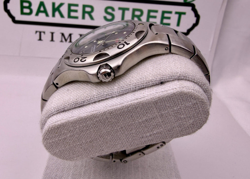 Case #403 — TAG Heuer Kirium Quartz Grey Dial Ref. WL1111