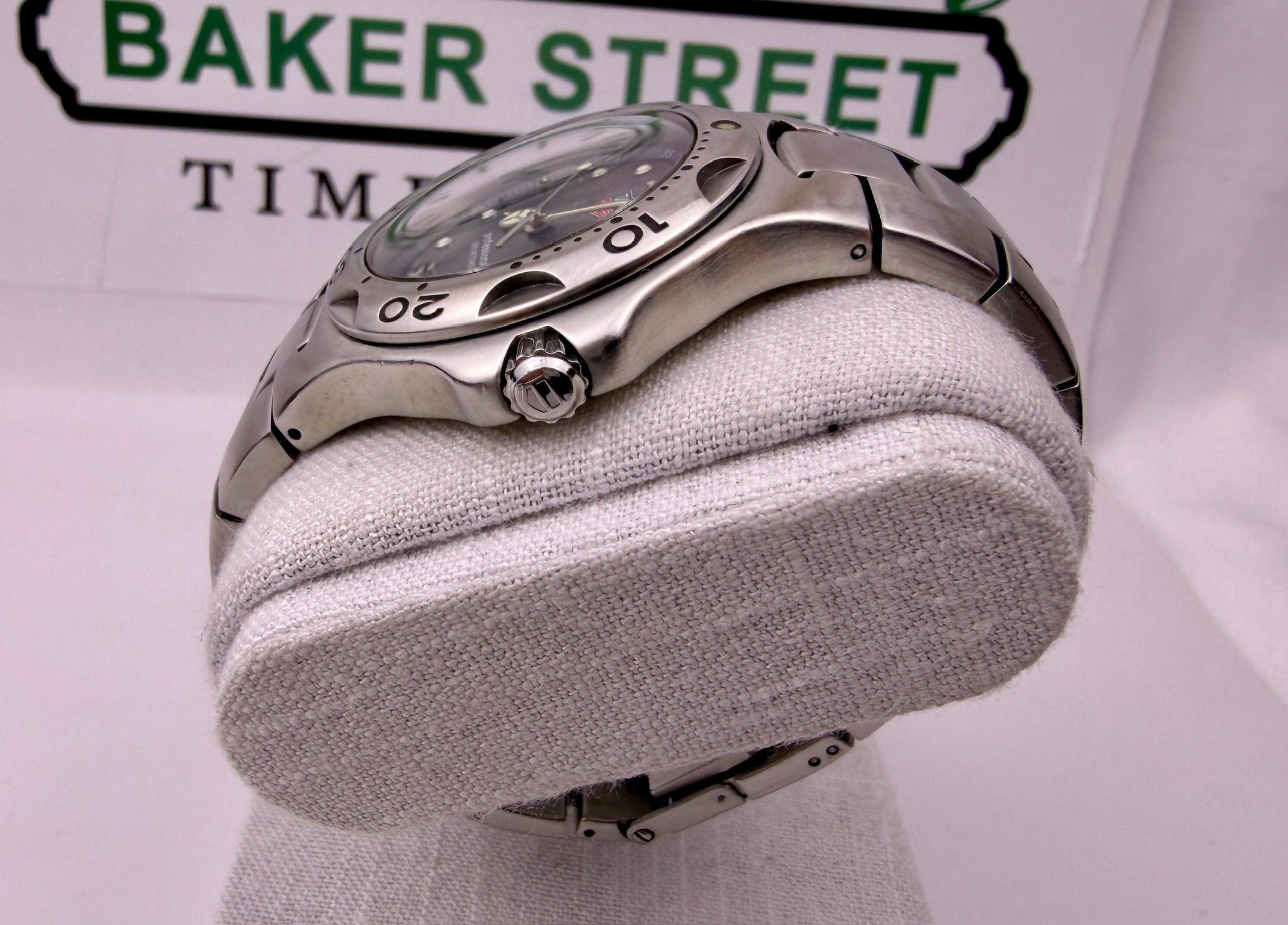 Case #403 — TAG Heuer Kirium Quartz Grey Dial Ref. WL1111