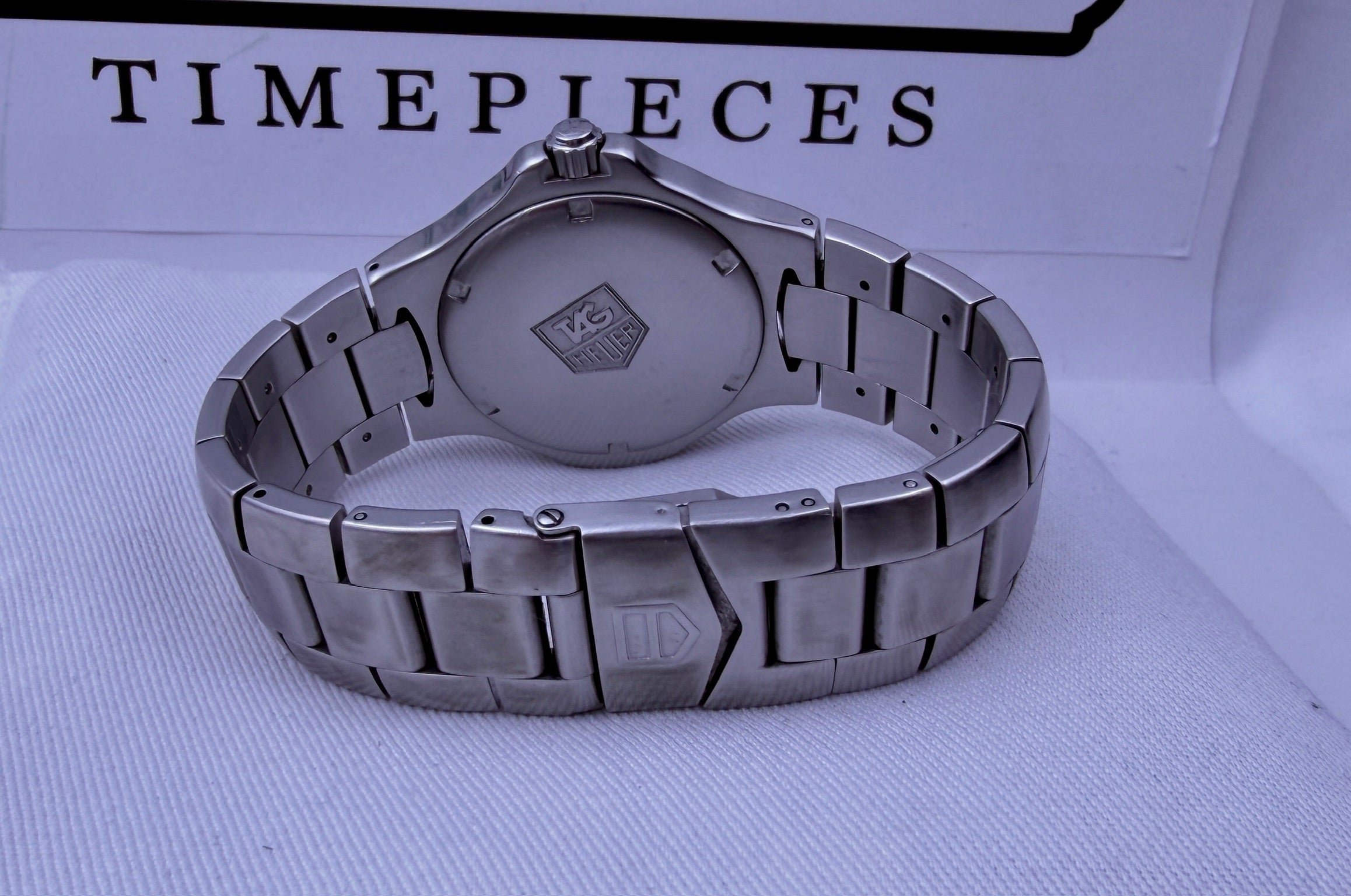 Case #403 — TAG Heuer Kirium Quartz Grey Dial Ref. WL1111