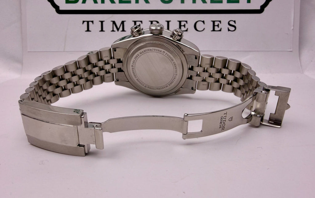 Case #395 — Tudor Black Bay Chronograph “Pink Flamingo” Ref. M79360N