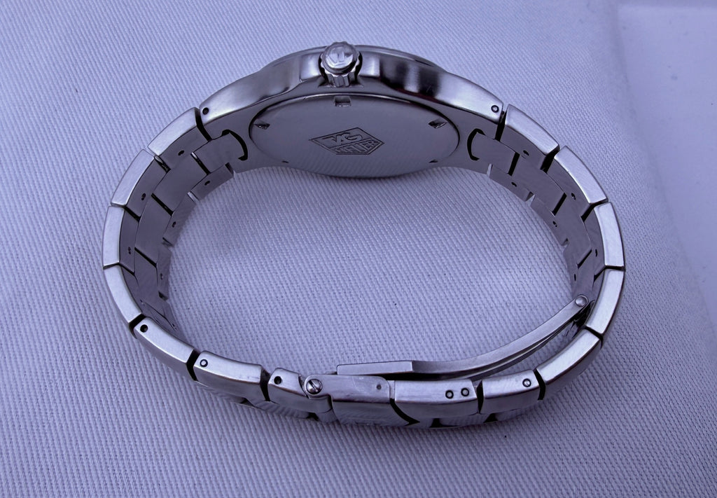 Case #403 — TAG Heuer Kirium Quartz Grey Dial Ref. WL1111