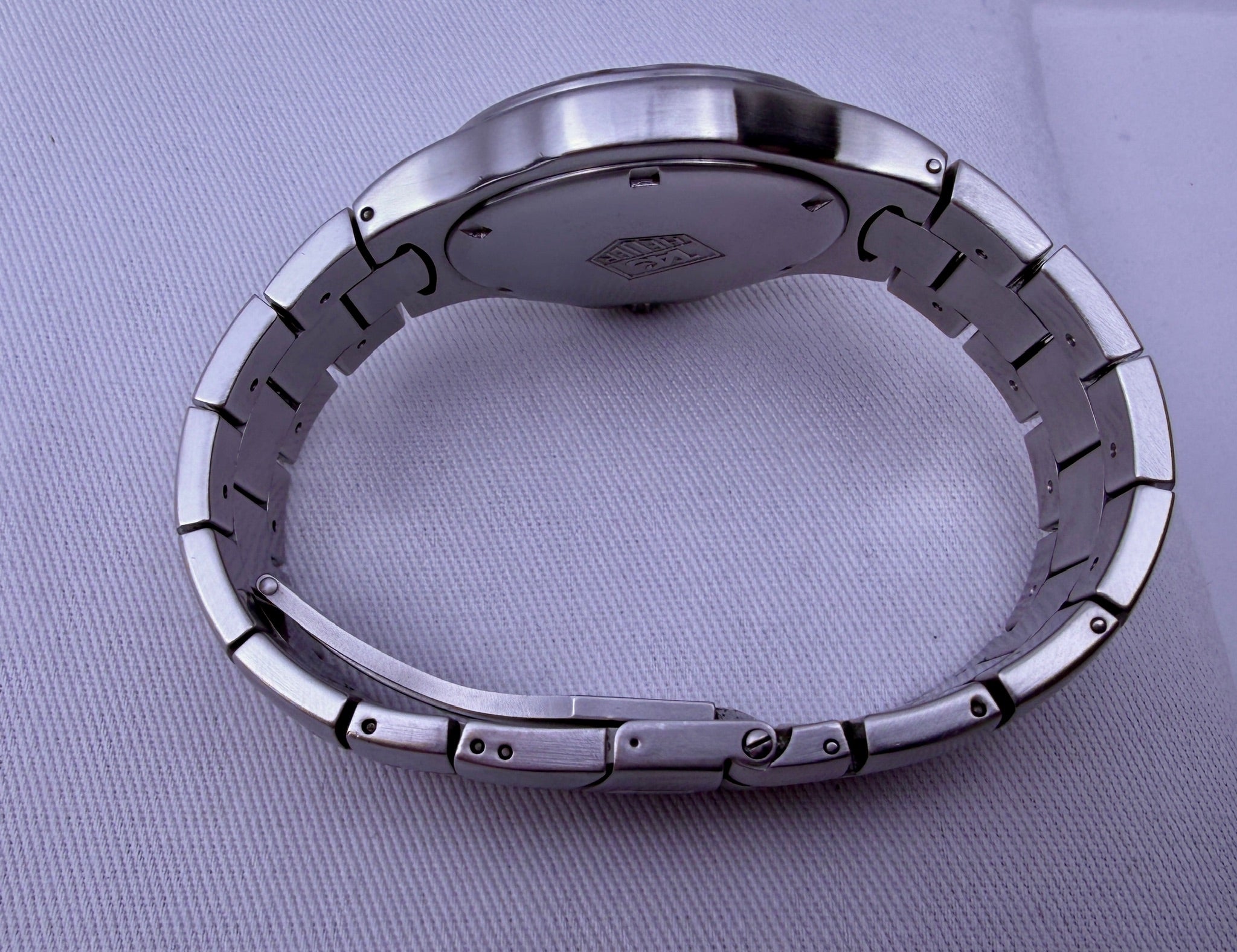 Case #403 — TAG Heuer Kirium Quartz Grey Dial Ref. WL1111